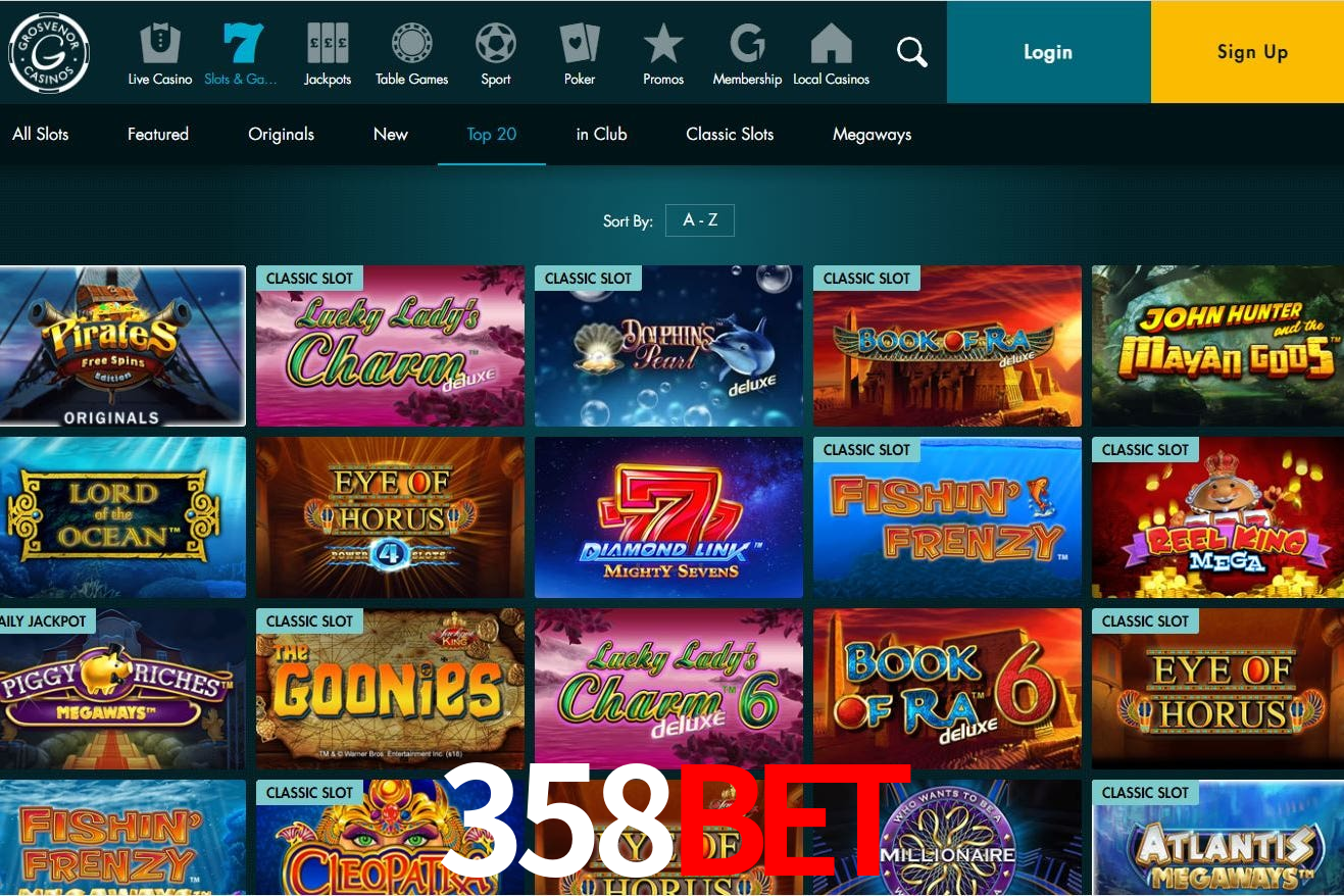 Bonus Features 358bet